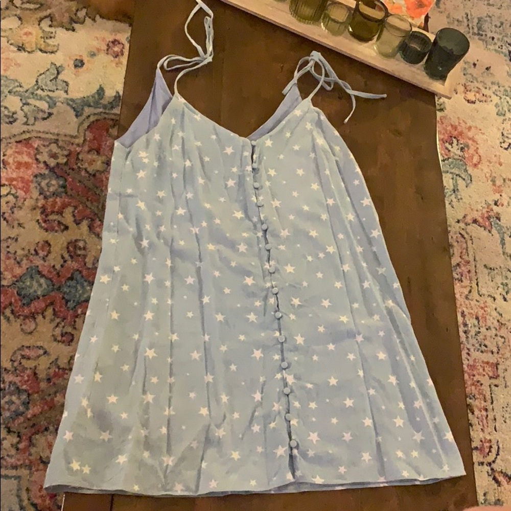 Chambray Star ⭐️ Dress - Picture 2 of 8